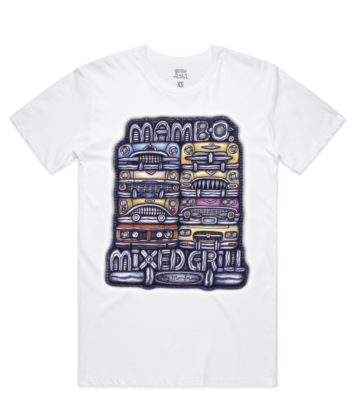 Reg Mombassa Mixed Grill Cotton Tee