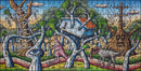 Gumscape with Road and Creatures Puzzle No. 3