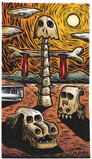 Cruciform original giclee print