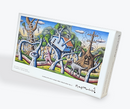 Gumscape with Road and Creatures Puzzle No. 3