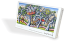 Gumscape with Road and Creatures Puzzle No. 2
