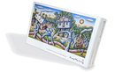 Gumscape with Road and Creatures Puzzle No. 1