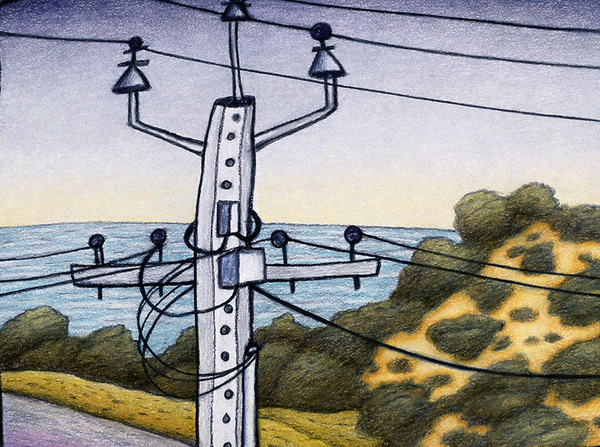 Telegraph Pole, Goolwa