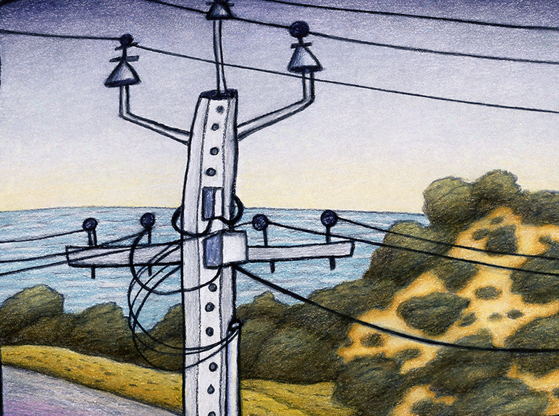 Telegraph Pole, Goolwa