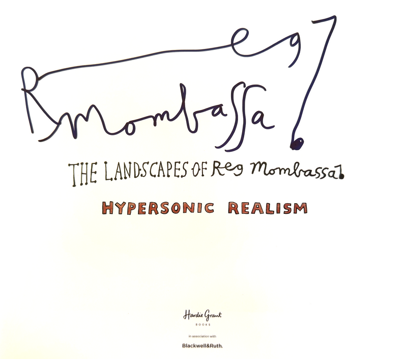 Hypersonic Realism: The Landscapes of Reg Mombassa