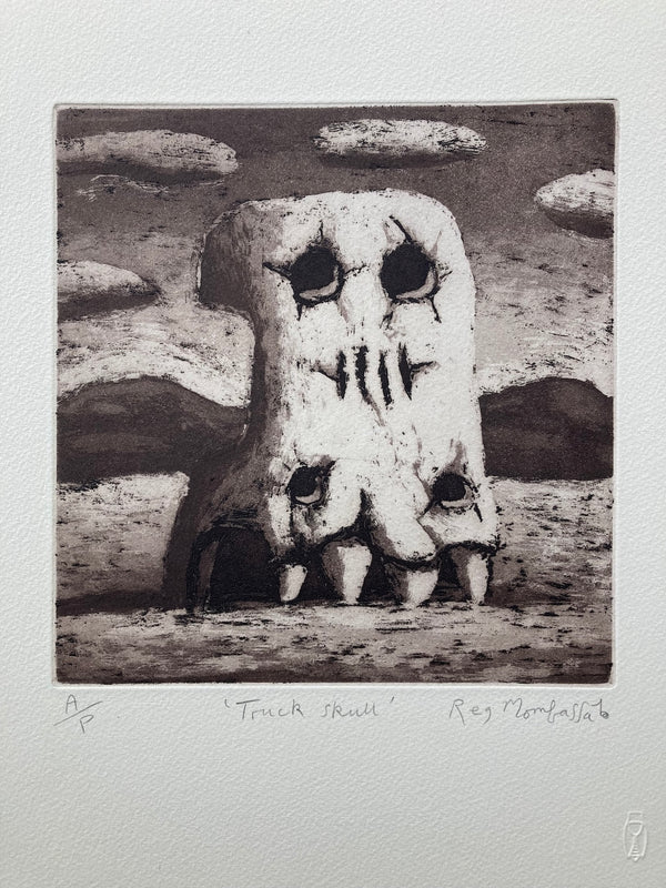 Truck Skull