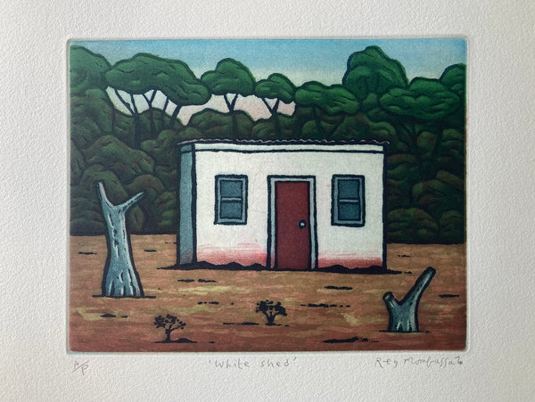 White Shed