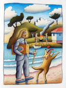 Beach Holiday Artist's Proof