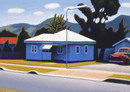 house and truck Tamworth limited edition fine art print Reg Mombassa Store 