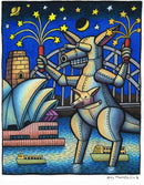 Mechangaroo Celebrates