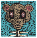 Mouse Ornament original giclee print