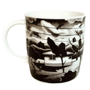 Reg Mombassa Birds on a Wire Mug