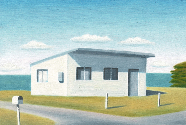 Beach Cottage South Coast Artist's Proof
