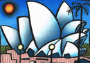 Opera House from MCA limited edition fine art print Reg Mombassa Store 