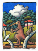 Reg Mombassa Fine Art Print